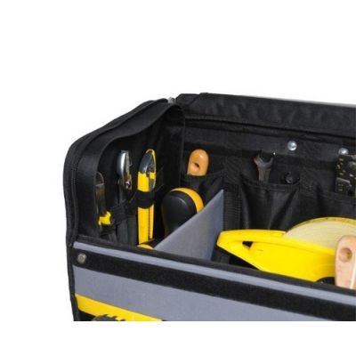 5. STANLEY 18" TOOL BAG ON WHEELS