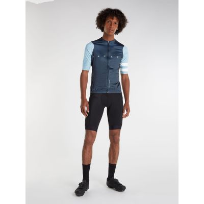 3. PROTEST Prtbartali Men's Zip-Up Cycling Jersey, Navy Blue