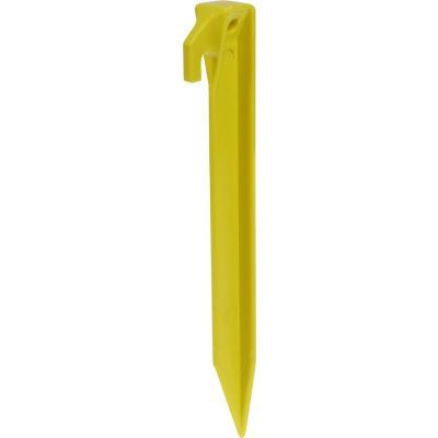15. TENT PEGS 23CM SET OF 6 PLASTIC REDCLIFFS