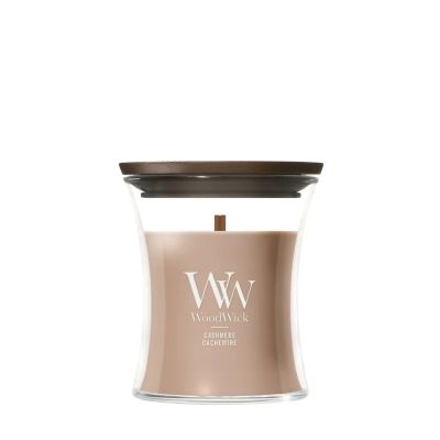 2. CASHMERE WOODWICK Small Candle