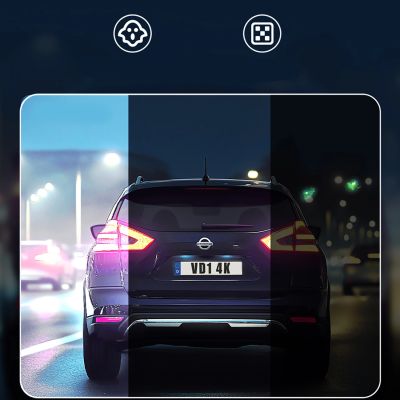 18. Baseus PrimeTrip VD1 Pro 4K Car Dash Cam - Black