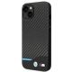 2. Case BMW BMHCP14M22NBCK iPhone 14 Plus 6.7 "black / black Leather Carbon