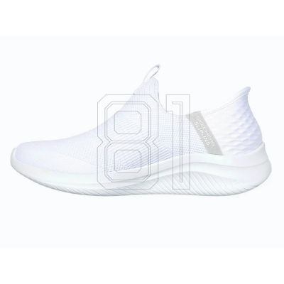 8. Skechers Slip-Ins Ultra Flex 3.0 shoes - Cozy Streak W 149708-WHT