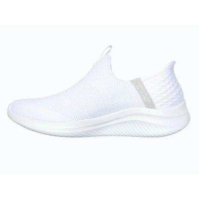 8. Skechers Slip-Ins Ultra Flex 3.0 shoes - Cozy Streak W 149708-WHT