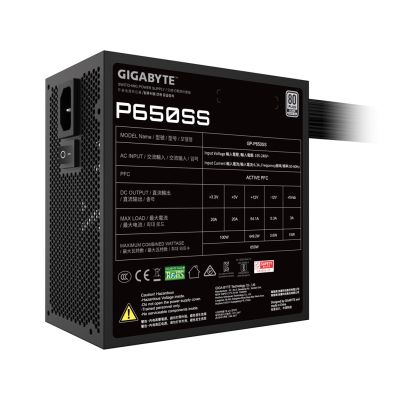 14. GIGABYTE P650SS Power Supply Module 650W 20+4 pin ATX Black