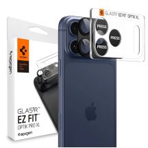 Spigen Optik Pro XL Camera Lens Glass for iPhone 17 Pro - Black