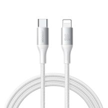 Joyroom S-A28 Flash Series 30W USB-C - Lightning cable 2m - white