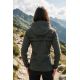 5. Geographical Norway Reine Gray/Black Lady 007 women's softshell jacket (WU6099F/GN Grey/Black)
