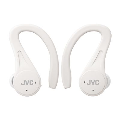 5. JVC HA-EC25T Wireless In-Ear Headphones White