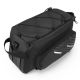 2. Wozinsky Bike Pannier Rack Bag with Shoulder Strap 9L (Rain Cover Included) Black (WBB22BK)