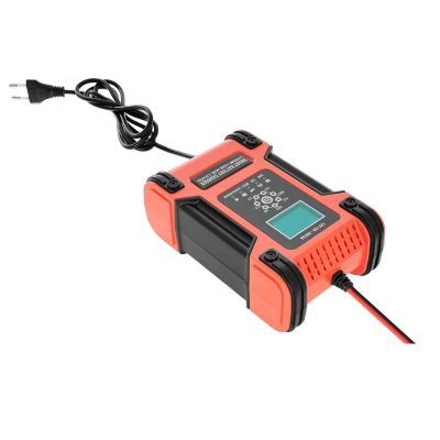 8. AZO Digital Mains charger for BC-12 batteries 12A (230V/12V) 6A (230V/24V) AGM / LiFePO4 / GEL