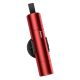 Baseus SharpTool Safety Hammer Glass Breaker with Seat Belt Cutter - Red
