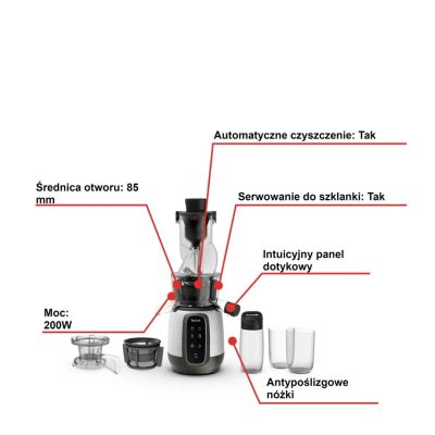 6. TEFAL ZC605D38 slow juicer