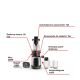 6. TEFAL ZC605D38 slow juicer