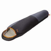NILS CAMP NC1705 ULTRA LIGHT SLEEPING BAG GREY-ORANGE