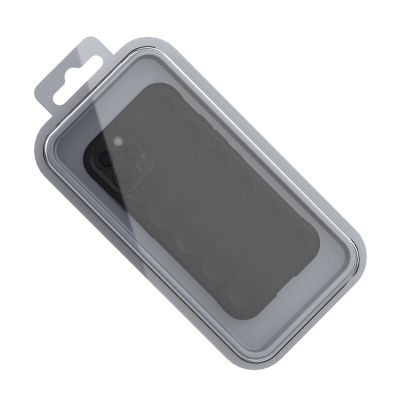 5. Magic Shield Case case for iPhone 14 Plus flexible armored case light blue