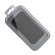 5. Magic Shield Case case for iPhone 14 Plus flexible armored case light blue