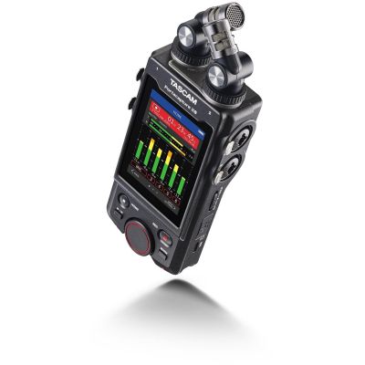 2. Tascam Portacapture X8 - Portable, high-resolution multi-track recorder