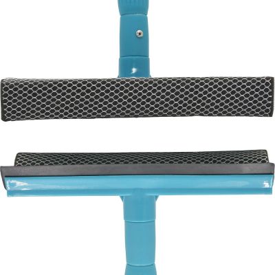 15. ALPINA GLASS AND MIRROR WATER WIPER WITH ADJUSTABLE HANDLE 43-70CM