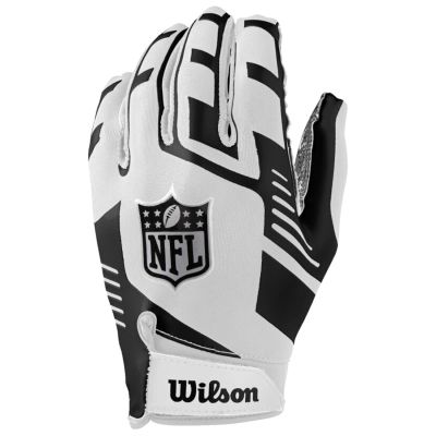 2. Wilson NFL Stretch Fit Receivers Gloves WF6000802AD 