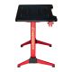 4. RGB Led NanoRS Gaming Desk, Black, Large, 100kg Max, Height 760mm, RS163