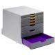 6. Durable Varicolor 7 Gray, Multicolor
