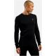 3. Men’s Odlo BL TOP Crew Neck l/s ACTIVE WARM ECO T-Shirt Size M Black