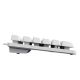 2. TKL Keyboard Trust GXT 833W Thado White