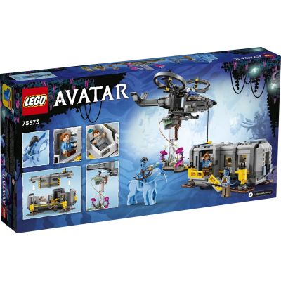 2. LEGO Avatar 75573 Flying Mountains: Site 26 and Samson ZPZ