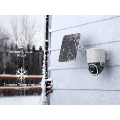 7. Eufy 4G LTE Cam S330 Outdoor IP Security Camera 3840 x 2160 px Ceiling/Wall/Pole