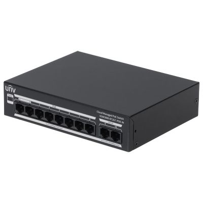POE Switch NSW3000-8T2GT-POE-IN 8-port UNIVIEW