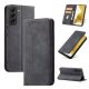 11. Magnet Fancy Case Case for Samsung Galaxy S22 + (S22 Plus) Pouch Wallet Card Holder Black