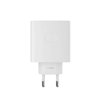 3. Oppo OSAB7CF3AE 80W USB-A Wall Charger - White