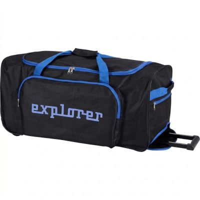 10. PROWORLD TRAVEL SPORTS BAG WITH WHEELS BLACK/BLUE
