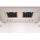 9. Digitus 19" 7U wall-mounted network cabinet 600x450, solid door, gray, undivided, assembled, IP55, 100kg