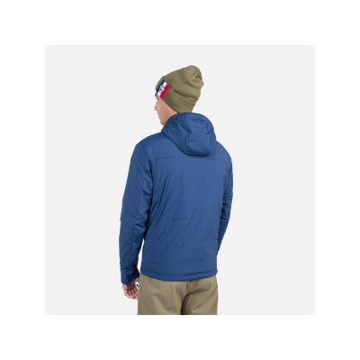 3. ROSSIGNOL Opside Hoodie Jkt Men's Outdoor Jacket Navy Blue