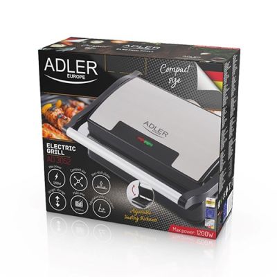 6. ADLER AD 3052 electric grill