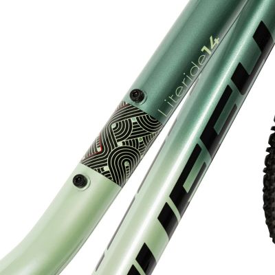 8. Huffy Literide Alu 14" Children's Bike Green (24205W)