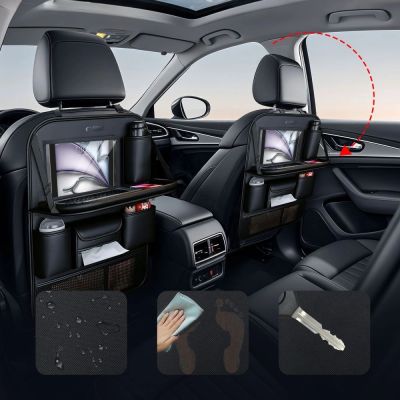 6. Tech-Protect UCA100 Car Organizer - Black