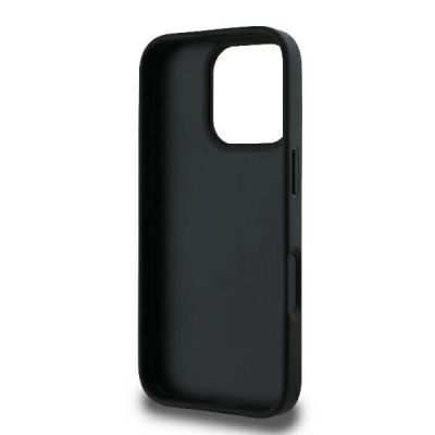 7. Guess 4G Big Logo iPhone 16 Pro Max Case - Black