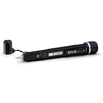 7. FLIR Moisture Meter Pen Pocket Electronic Hygrometer Black