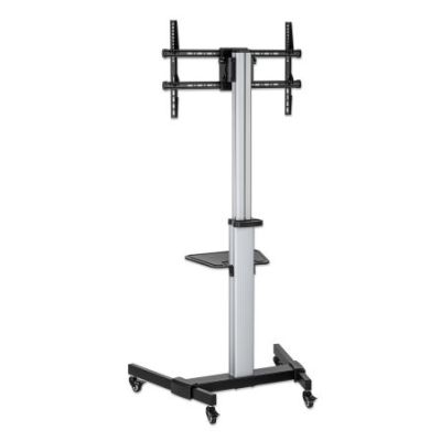 3. Manhattan 462327 TV Mount 2.18 m (86") Black, Silver