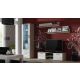 4. Shelf 125cm (2 pcs) SOHO Sonoma oak matt