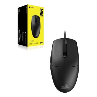 8. Corsair M55 Gaming Mouse Right Side USB Type-A Optical 16000 DPI