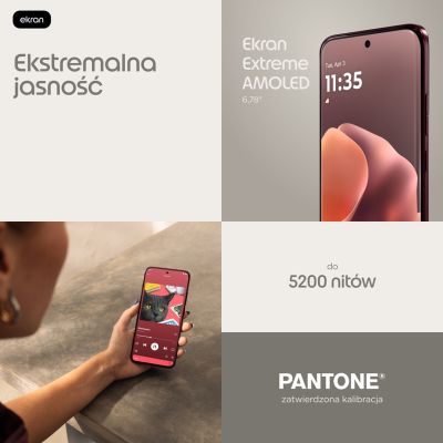 10. Motorola edge 70 pro 17.2 cm (6.78") Dual SIM Android 16.0 5G USB Type-C 12GB 512GB 6500mAh Burgundy