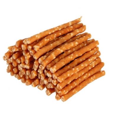 2. HILTON Delicacy sticks chicken with rice for dogs 500g