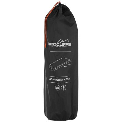 9. SELF-INFLATION TOURIST MAT MATTRESS 180x50x2.5CM REDCLIFFS GRAY