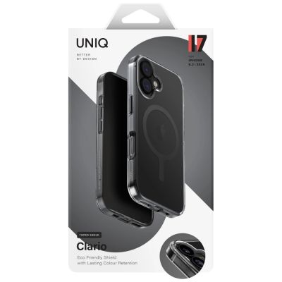 5. Uniq Clario Magclick Charging Case for iPhone 17 - Black