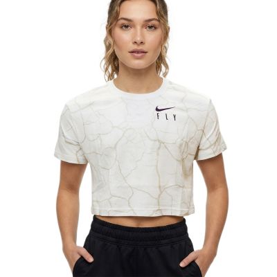 3. Women's Nike Basketball Cropped Top Shirt WMNS - DD0837-100