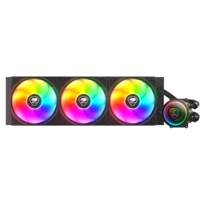 4. COUGAR Poseidon Elite 360 CPU Water Cooler, ARGB
